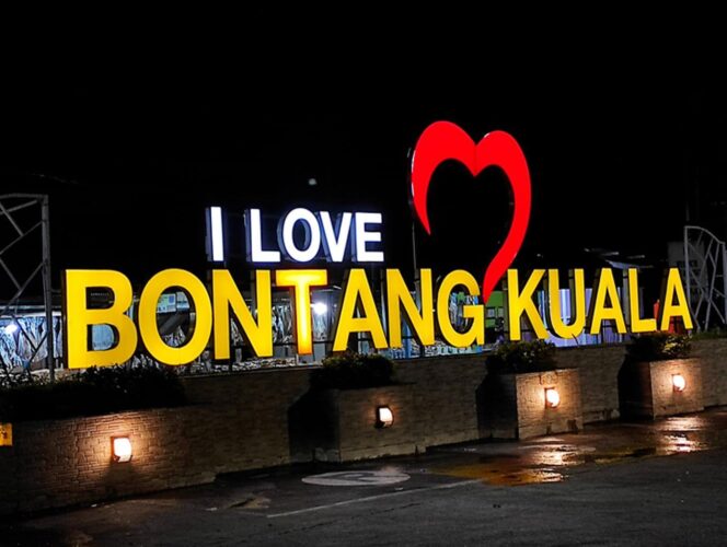 
 Caption: Bontang Kuala menjadi salah satu spot wisata andalan di Kota Bontang, Kalimantan Timur. (Kemenparekraf.go.id)