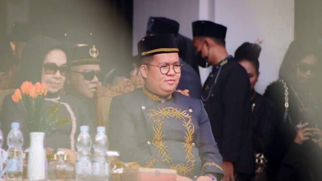 
 Caption: Wakil Bupati Kutai Kartanegara Rendi solihin.