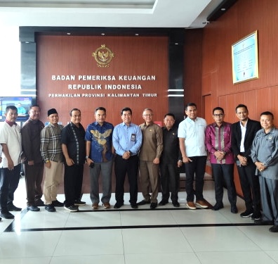 
 Kunjungan DPRD Provinsi Kaltim ke BPK RI untuk Konsultasi atas Laporan Keuangan Tahun 2022