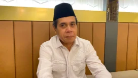Caption: Ketua DPC Gerindra Kota Samarinda, Helmi Abdullah.