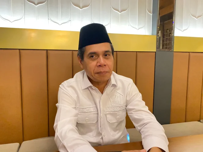 
 Caption: Ketua DPC Gerindra Kota Samarinda, Helmi Abdullah.