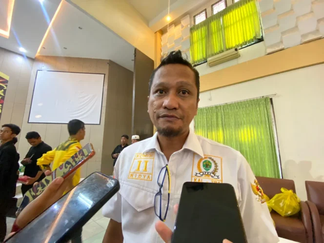 
 Caption: Ketua Komisi II DPRD Kaltim, Nidya Listiyono.
