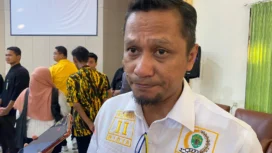 Caption: Ketua Komisi II DPRD Kaltim, Nidya Listiyono.